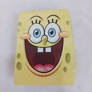 Nickelodeon SpongeBob SquarePants Playing Cards 2011